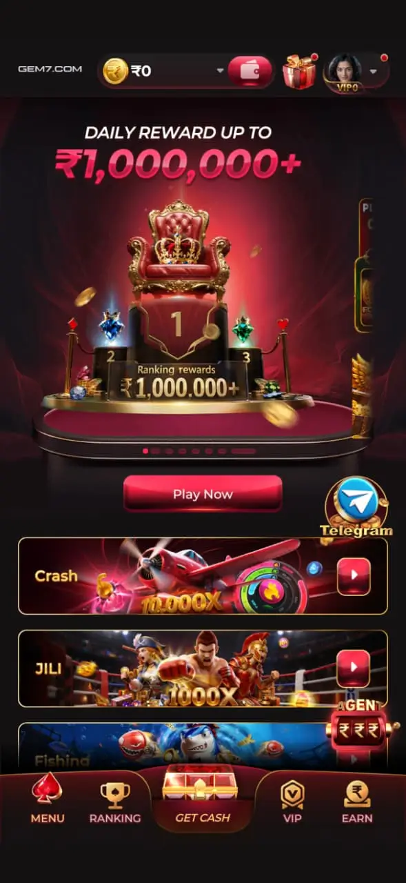 Game screen 1